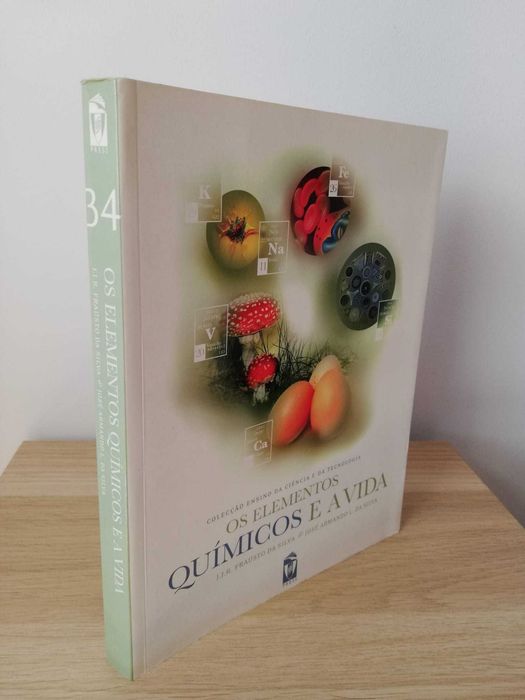 Livros Universitários Química e Bioquímica