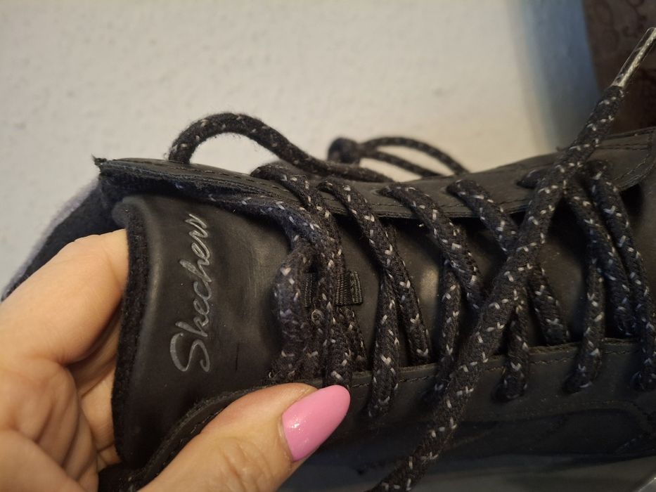 Skechers  Wodoodporne zimowe buty damskie 40