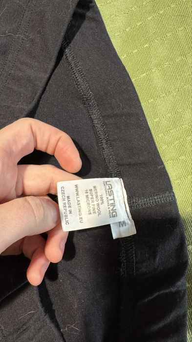 Шерстяна термобілизна (термоштани) чоловічі Lasting Atok M