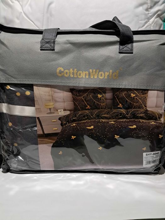 Komplet pościeli polarowej Miś  160-200  +2x70-80