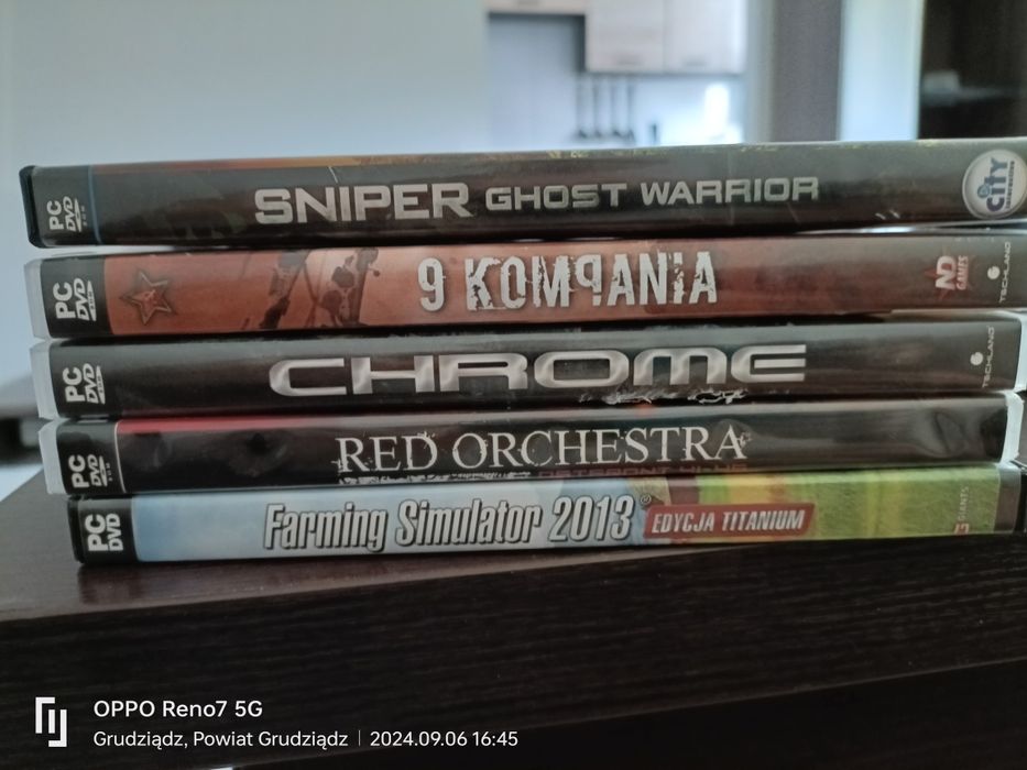 Sprzedam gry na PC tanio