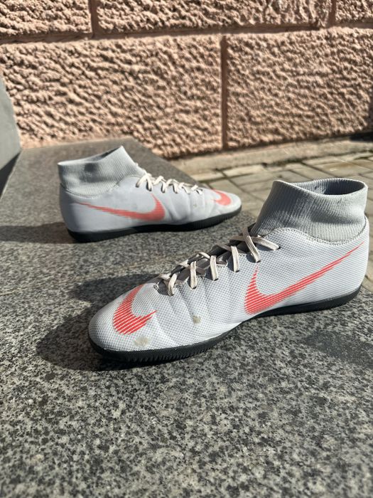 футзалки Найк Nike Mercurial SUPERFLYX 6 Club IC Обувь для зала