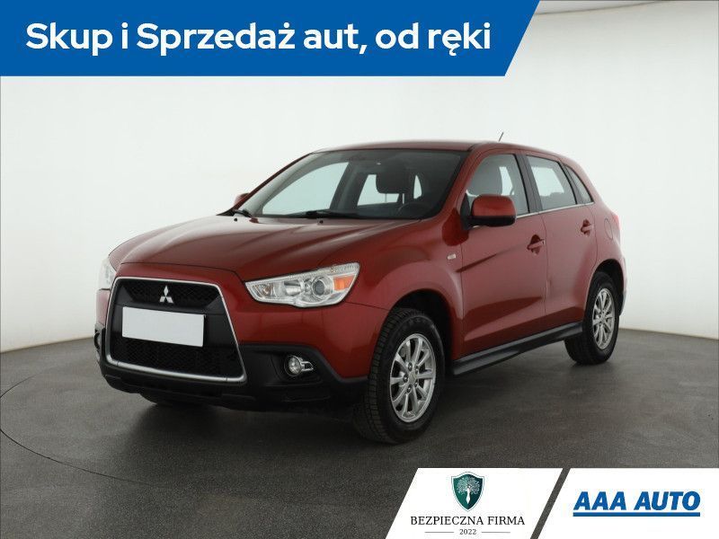 Mitsubishi ASX 1.8 DI-D MIVEC, Salon Polska, Serwis ASO, Klima, Tempomat, Parktronic,