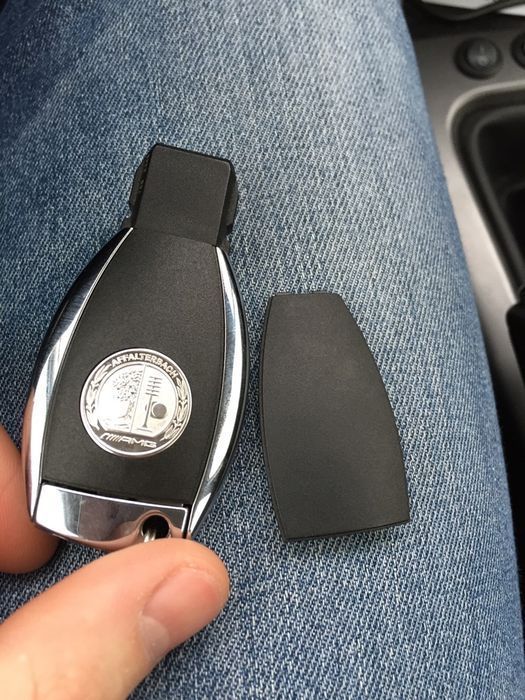 накладка на ключ мерседес Mercedes AMG, Brabus W207 W212 W221 W222