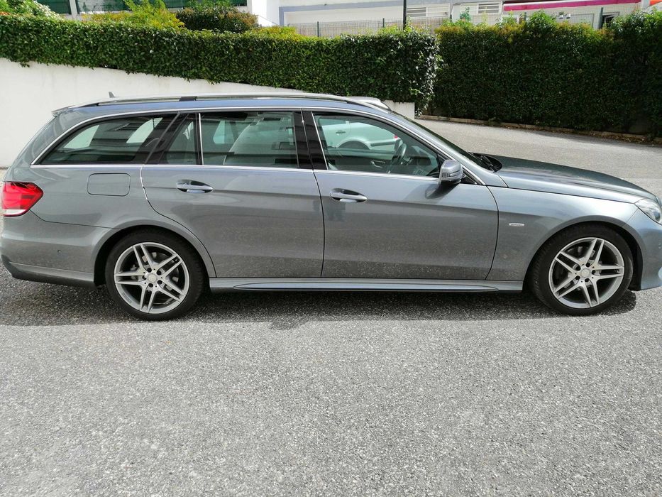 Mercedes-Benz E300 BlueTEC Hybrid Station Wagon (2015) - Edition E - Apenas 135000 Km foto 3