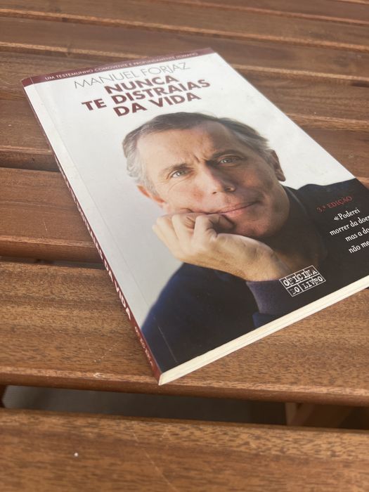 Manuel Forjaz: Never Distract Yourself from Life64285775501699120