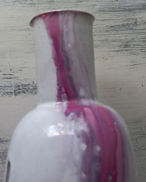 Ceramiczny kominek Vintage