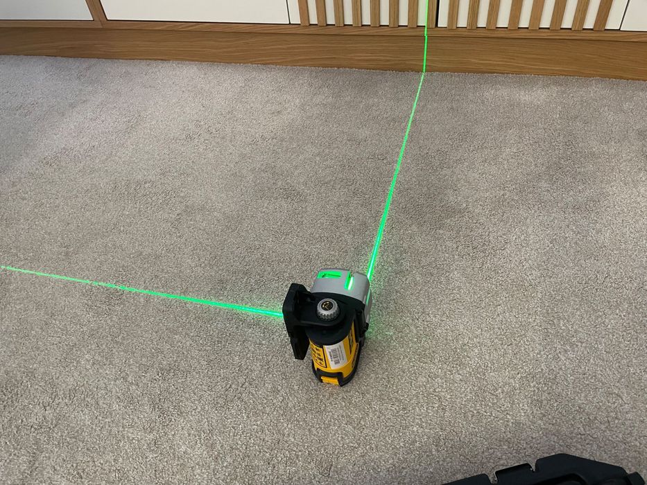 Nivel Laser Dw089K-Xj Autonivelante DEWALT