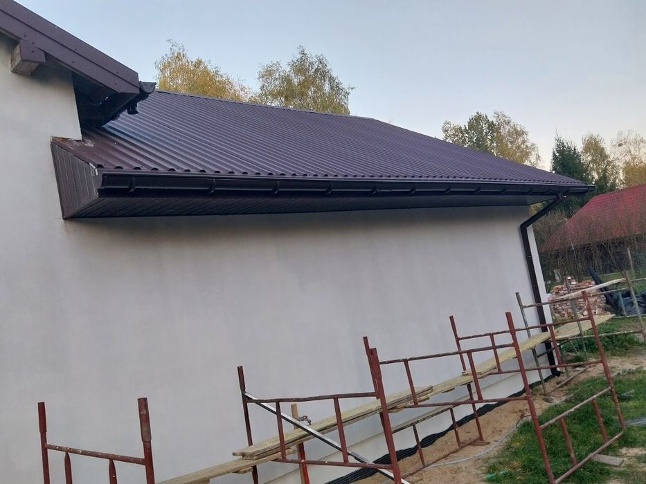 Ocieplenia,  malowanie elewacji , klejenie  papy , hydroizolacja