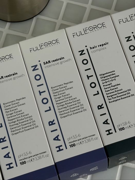 Лосьйон для стимуляції росту від випадіння блокатор 5AR Full Force