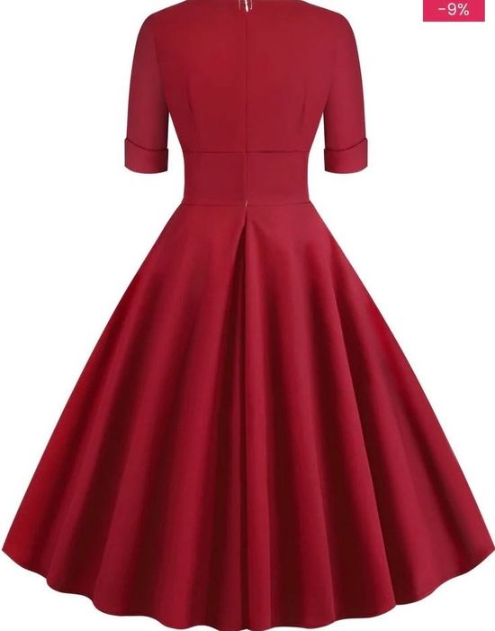 Vestido casamento/cerimónia/festa cor vermelho vinho Novo