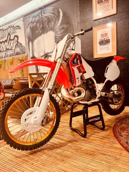 Mota Honda CR 500