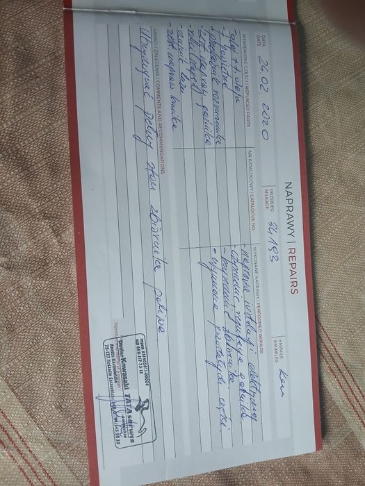 Yamaha tenere 660 igła