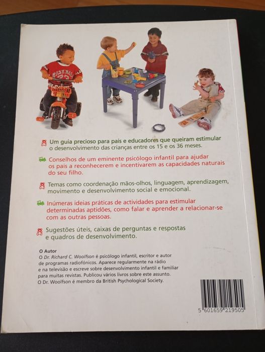 Livro " Crianças inteligentes"