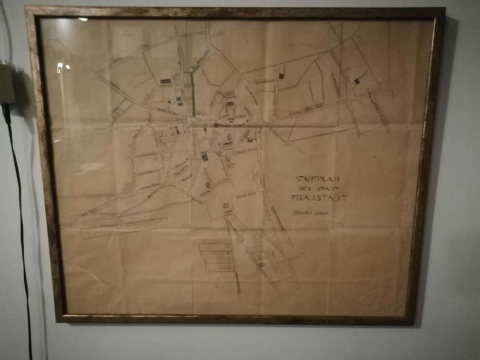 Mapa fraustad 1:6000