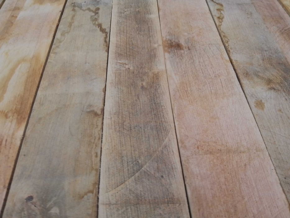 Dębowa deska podłogowa 120 cm