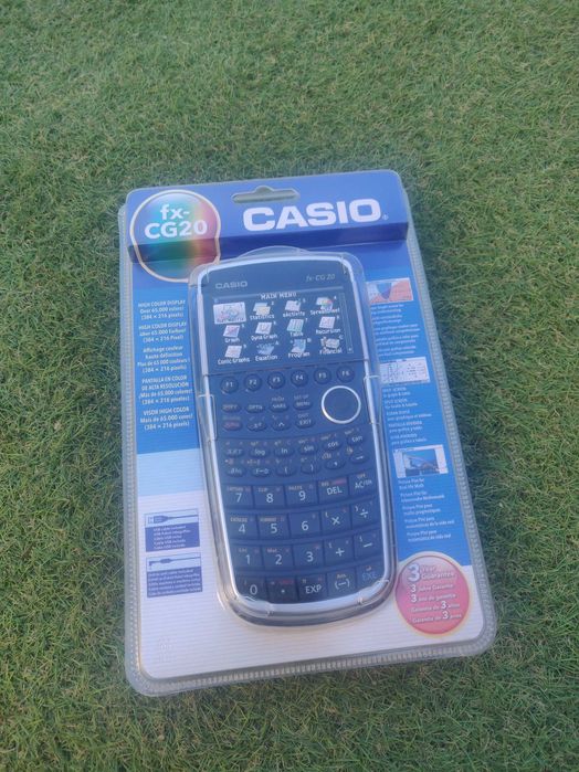 Calculadora casio fx-cg20