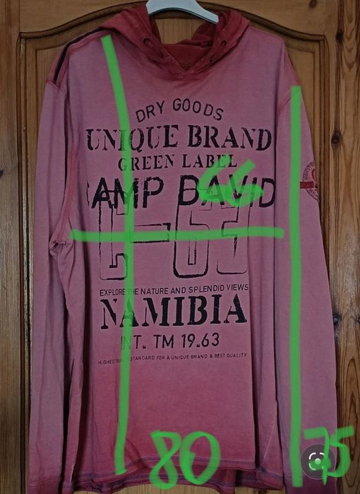 Bluza męska Camp David XXL