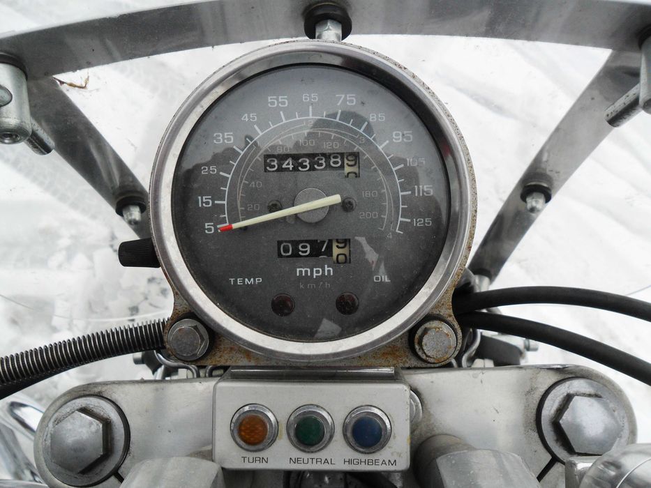 Honda Shadow Chopper 1100 VT Sabre