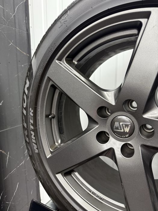 Alufelgi KOMPLET 19 cali 5x112 OZ Racing Audi Q5 Skoda Mercedes Seat