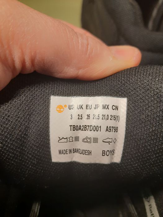 Черевики Timberland, 35