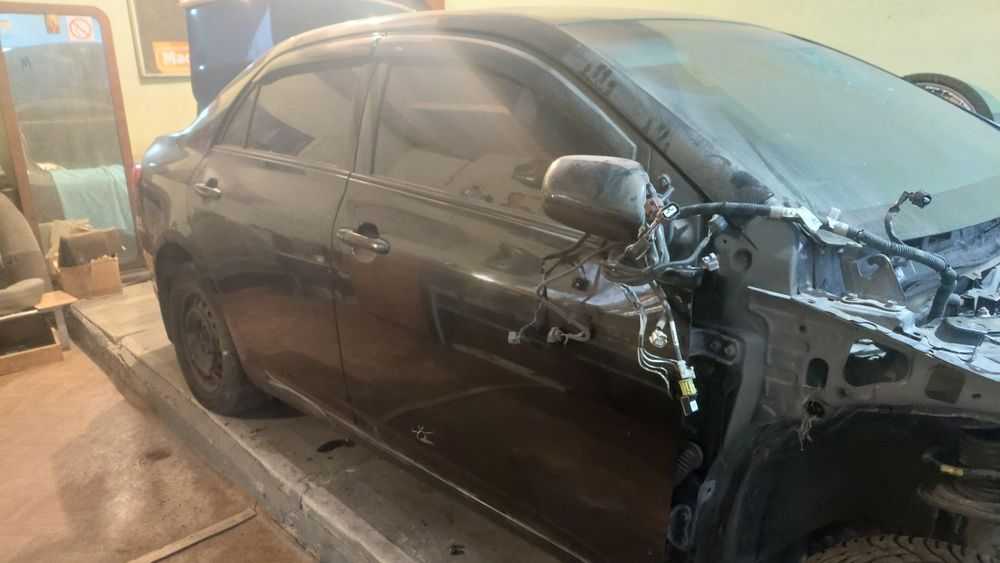 Toyota corolla e150