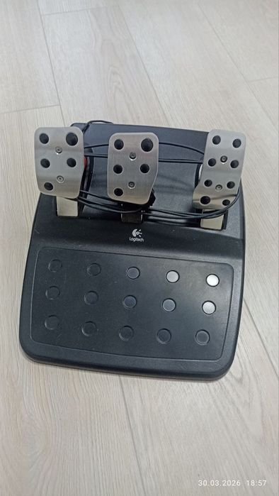 Кермо  Logitech g27