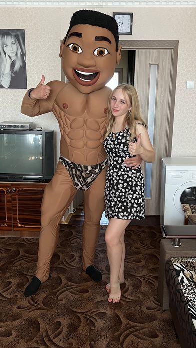 Стриптизер.Жартівливий стриптиз.Оригінальне привітання.Аніматори