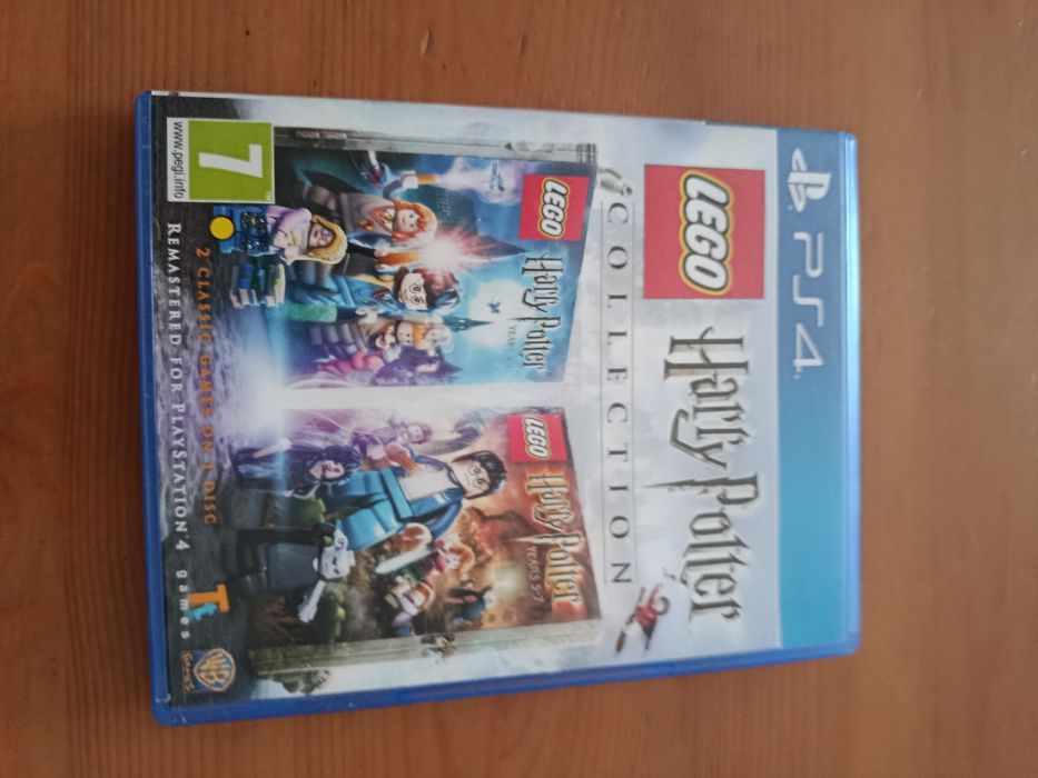 The Incredibles + Harry Potter Collection - PS4