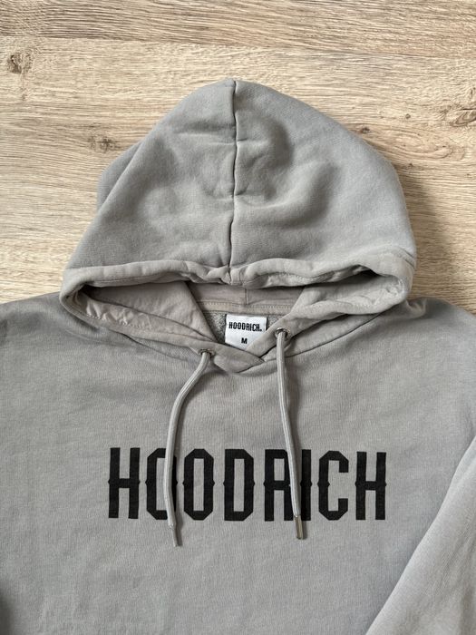 Szara Bluza Hoodrich