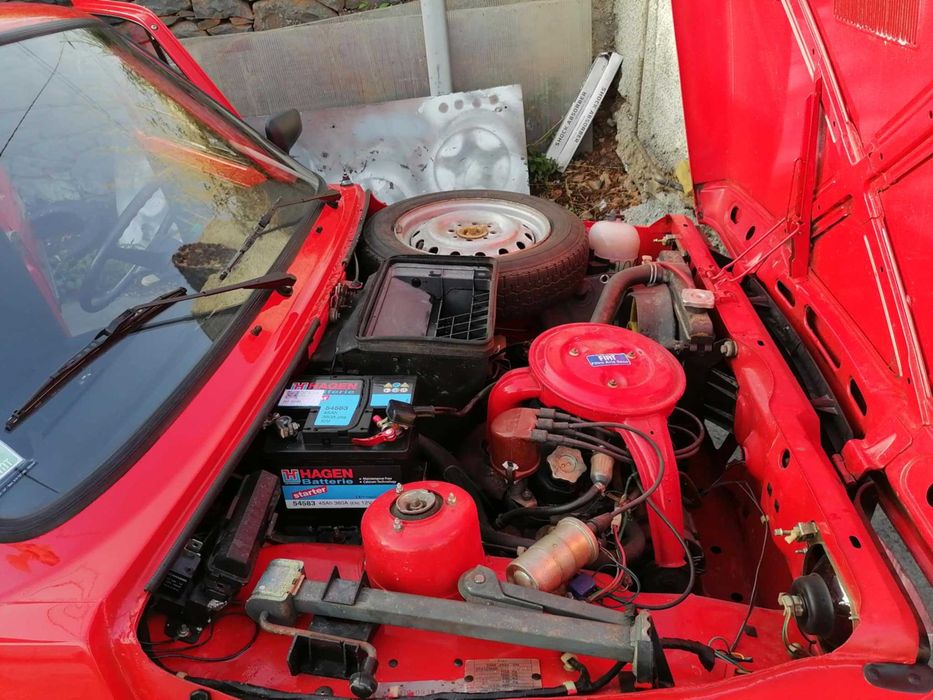 Fiat 127 5 portas de 1980