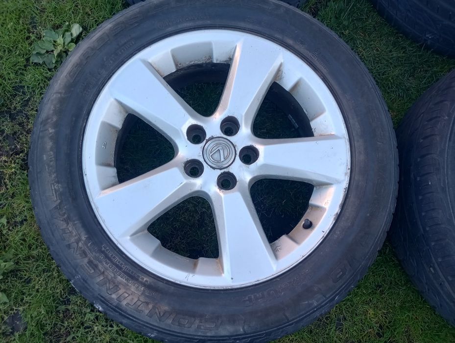 Alufelgi 18" 5x114,3 et35 Lexus RX Suzuki Toyota Dacia Renault Felgi Koła