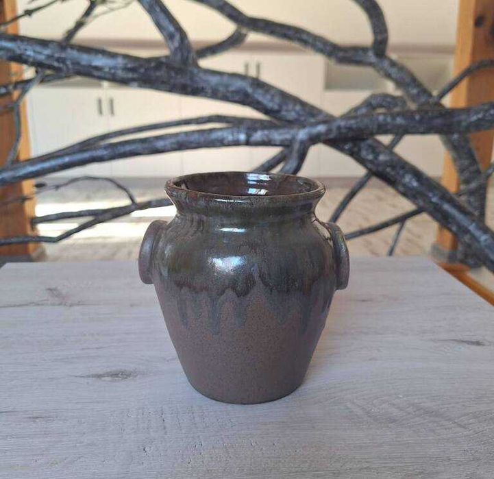 Wazon ceramiczny Fat lava