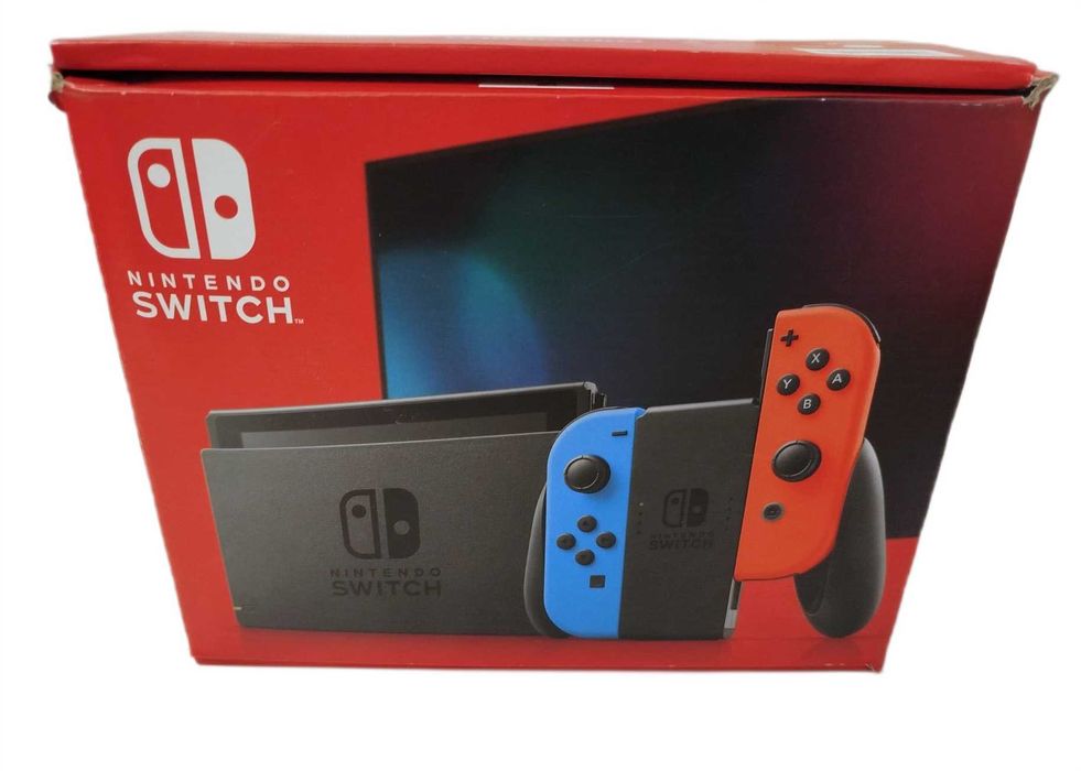Konsola Nintendo Switch (2022) (NSH0062) z Gwarnacją!