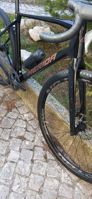 Bicicleta de gravel Mérida