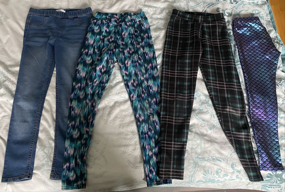 Ubrania dla dziewczynki na wiek 8-9 lat (134cm)