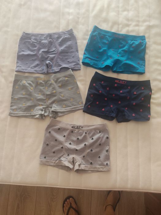 Lote boxers 9/10 anos