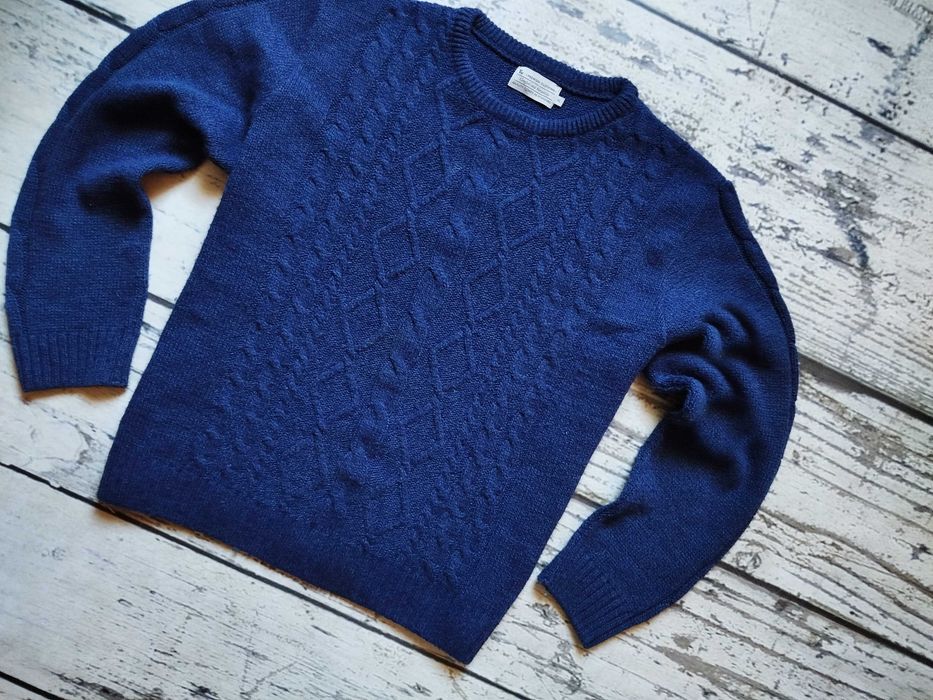 TU  świetny markowy sweter stan bdb  rozm L/XL