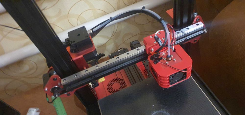 продам 3d-принтер Tevo Flash з комплектом запчастин