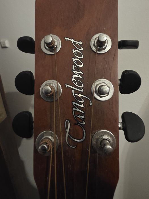 Pack Guitarra Tanglewood Discovery (Nova) + Capa + Suporte