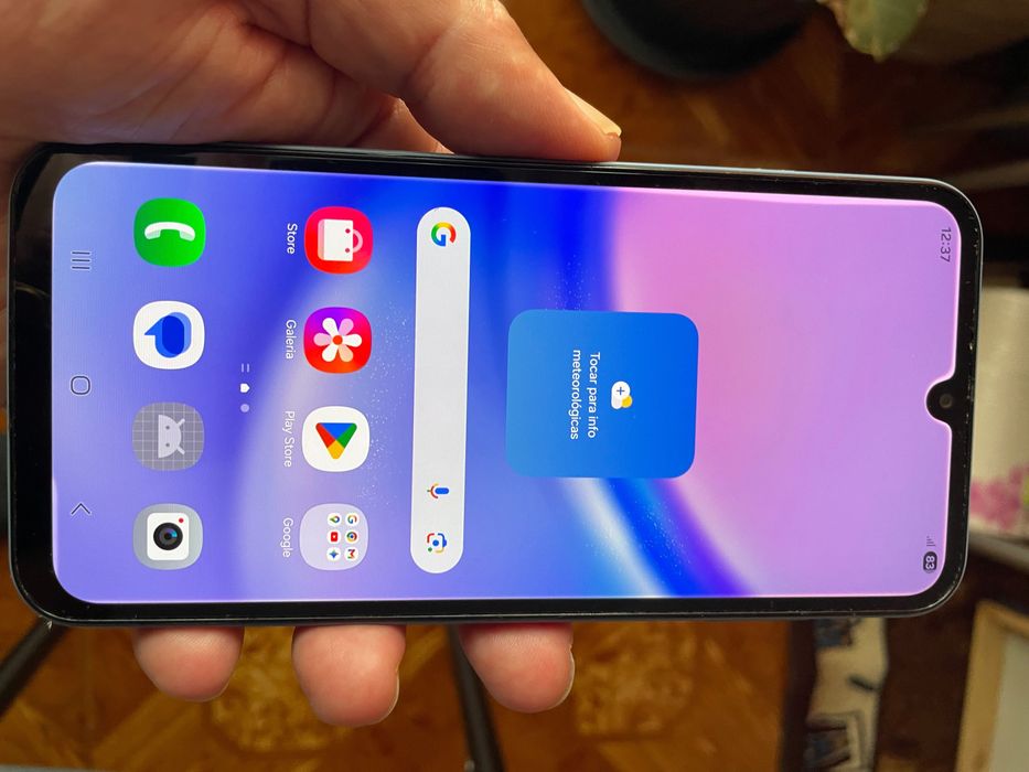 Samsung Galaxy A15, Light Blue 128 gb a venda