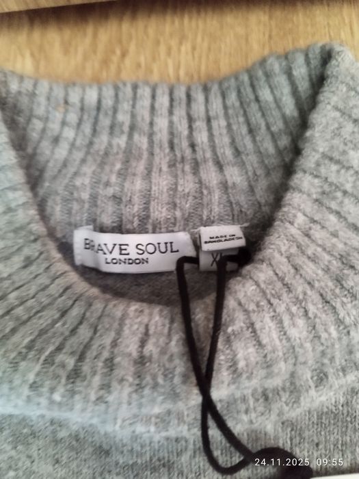Nowy sweter damski rozmiar xl brave soul