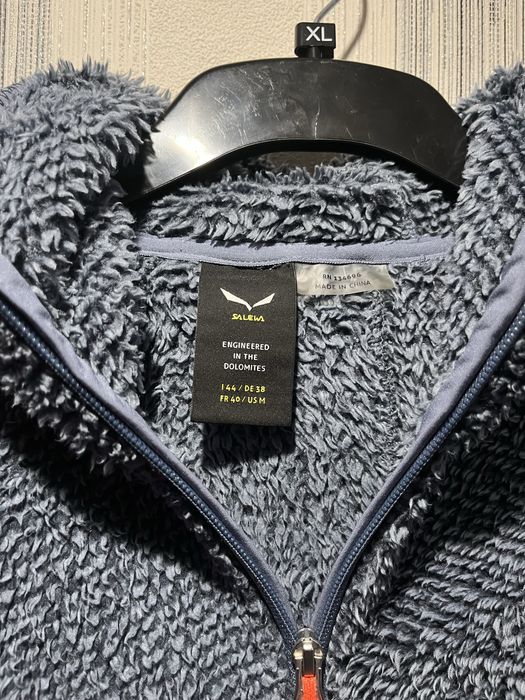 Флісова кофта salewa
