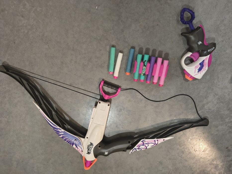 NERF Rebelle pistolet łuk i strzałki