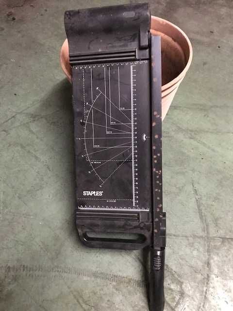 GUILOTINAS PARA PAPEL