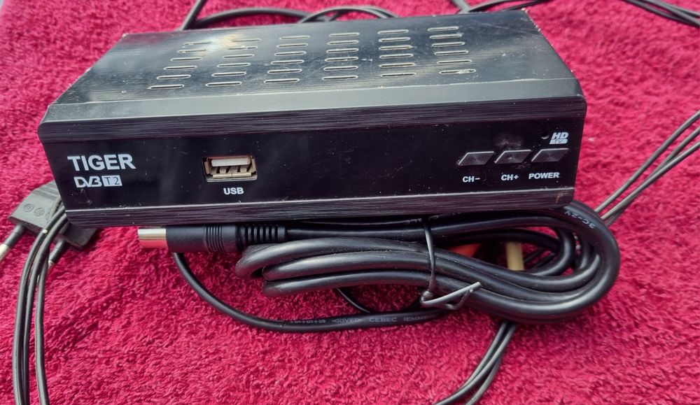 TIGER T2 HD - DVB-T2 Тюнер Т2