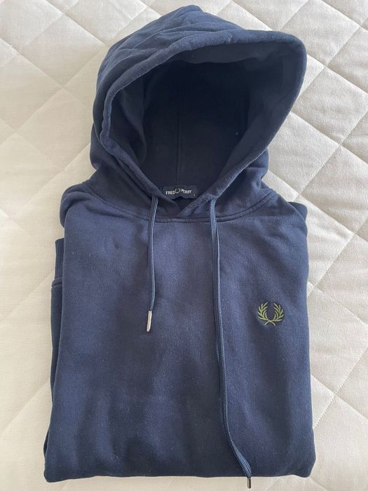 Sweatshirt com capuz Fred Perry