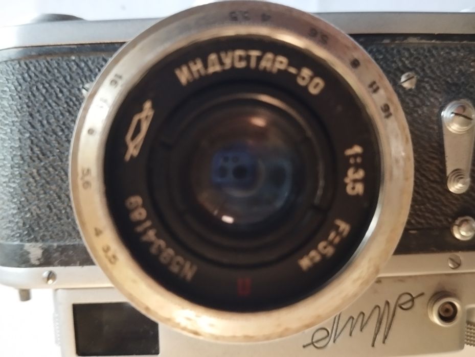 Фотоаппарат  Мир