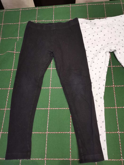 Legginsy roz 128