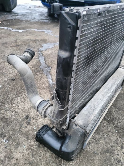 BMW E46 lift chłodnica wody + intercooler 2.0D 150km